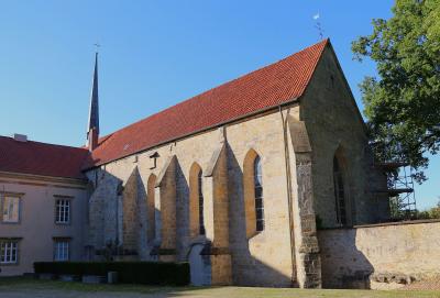 Ansicht St. Bernhard vom Innenhof