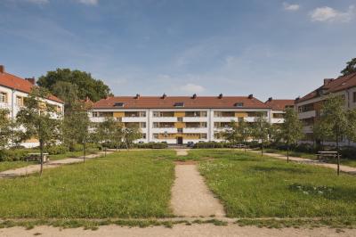 Ansicht Am Rosenhof, Siedlung Bickendorf II