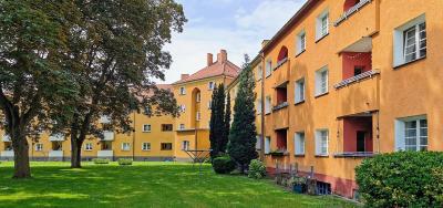 Hofbereich Wohnsiedlung Bickendorf II