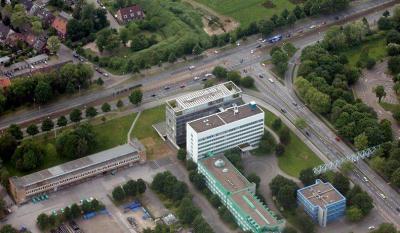 Luftbild der Gesamtanlage