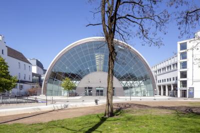 Erweiterungsbau Stadthalle Bielefeld