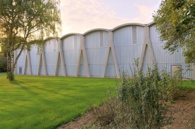 Außenansicht Schulsporthalle