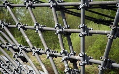 Detailansicht der Knotenverbindungen