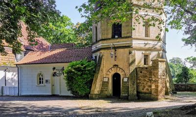 Eingang zum Wasserturm