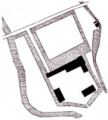 Gut Rödinghausen um 1900