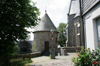 Engelsturm Ostansicht