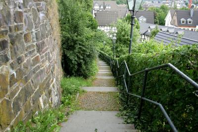 Weg durch das Lüttges Pörtgen 