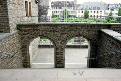 Nordansicht Richtung Kurkölner Platz