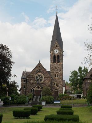 Evangelische Kirche Nachrodt, Südansicht