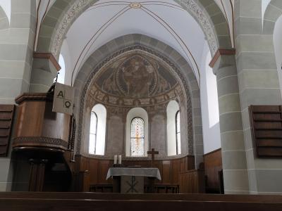 Chor und Apsis