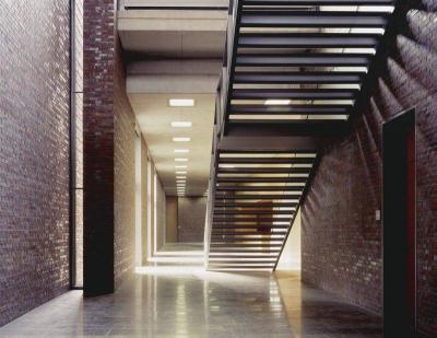Treppe im Foyer