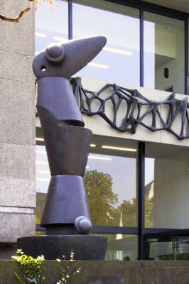 Bronzestatue Großer Habakuk
