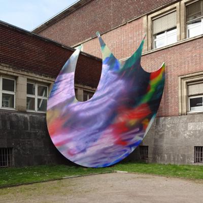 Kunstwerk Ellipse