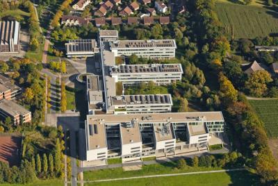 Luftbild der Fachhochschule Gelsenkirchen