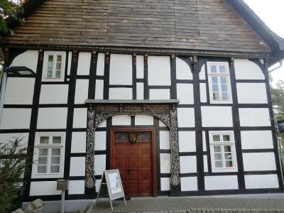 Eingang des Widukindmuseums