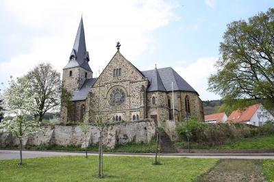 Bartholomäuskirche in Rödinghausen