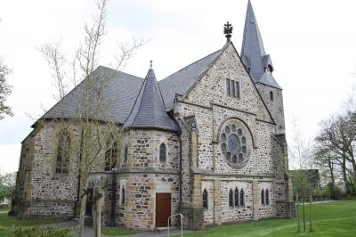 Ansicht Westfassade