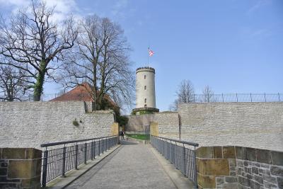 Eingang zur Sparrenburg