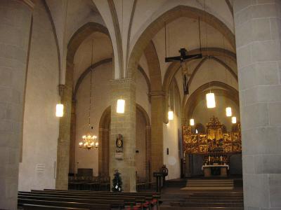 Blick in den Innenraum
