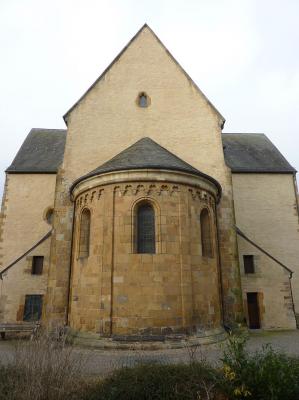 Außenansicht Chor