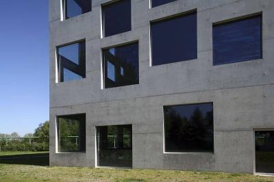 Fensteraufteilung von Außen