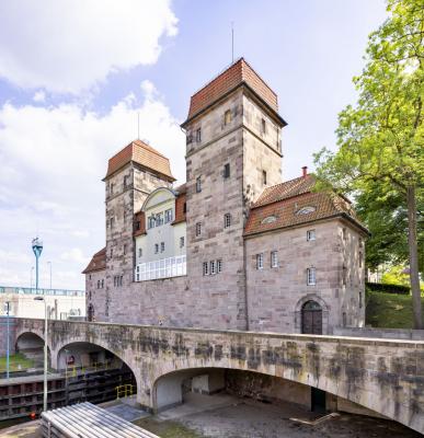 Schachtschleuse Minden
