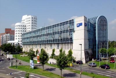 WDR Landesstudio Düsseldorf, Ansicht Stromstraße