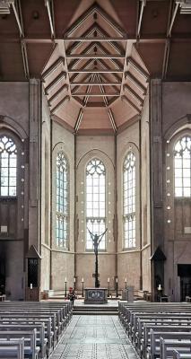 Blick in den Chor