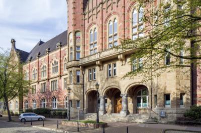 Detail Hauptfassade