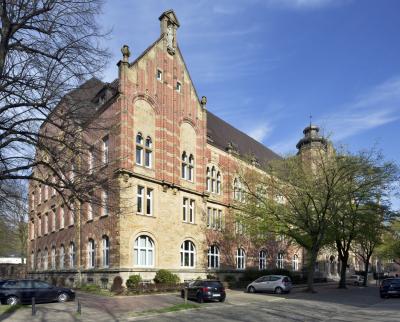 Finanzamt Minden, Nordwestansicht