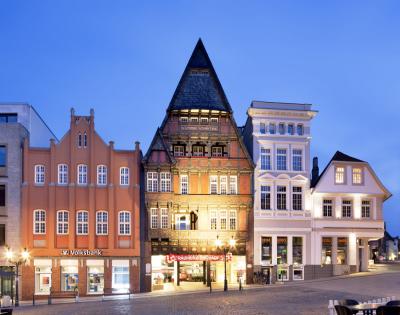 Haus Schmieding am Abend