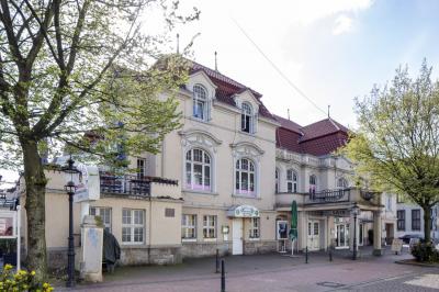 Gesellschaftshaus Weserklause, Ansicht Tonhallenstraße