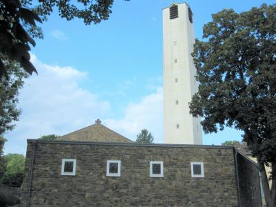 Straßenansicht Lukaskirche Bonn