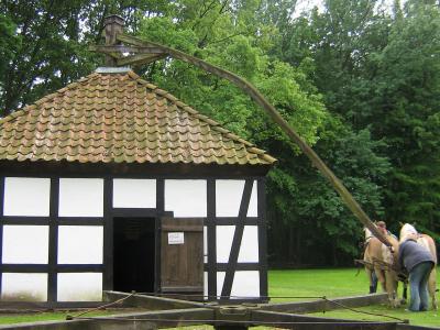 Rossmühle im Museumsdorf Rahden