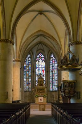 Blick Richtung Chor