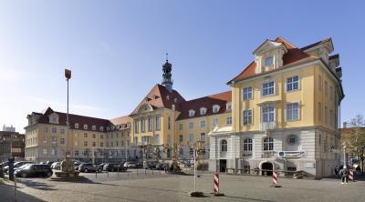 Rathaus Herford Frontansicht
