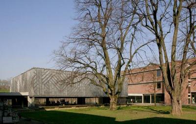 Neubauten des Gymnasiums in der Zitadelle