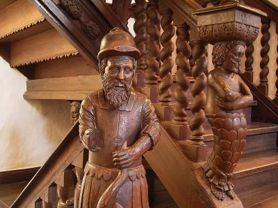 Treppe Detail