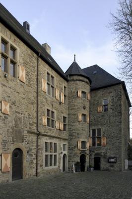 Innenhof Nordansicht