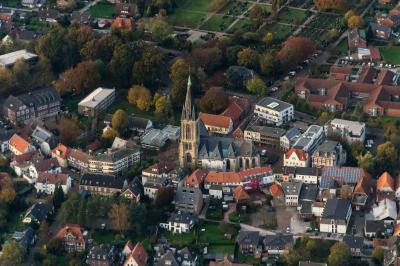 Luftaufnahme von Süden