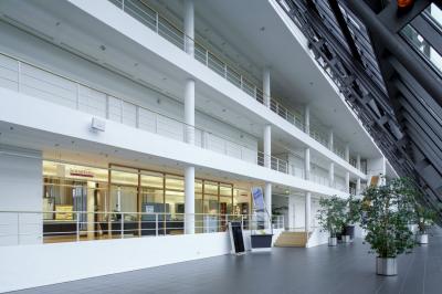 Wissenschaftspark Gelsenkirchen Innenansicht