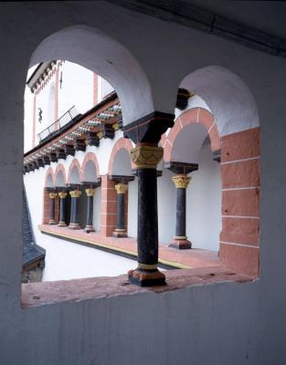 Außenansicht Zwerggalerie