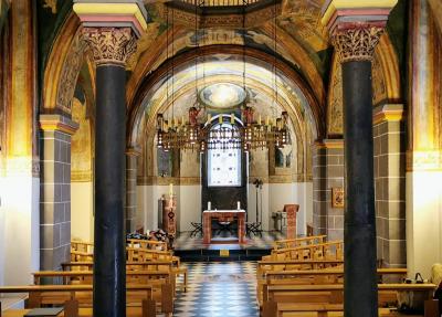Innenansicht Unterkirche