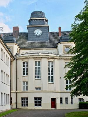 Blick auf die Nordseite des Alten Amtshauses