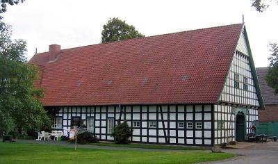 Seitenansicht Hof