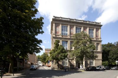 Hauptgebäude der Kunstakademie Düsseldorf