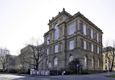 Hauptgebäude der Kunstakademie Düsseldorf