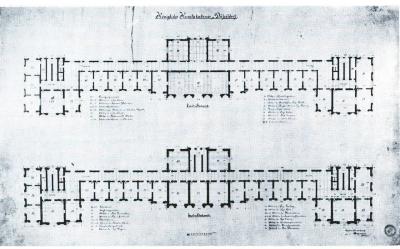 Grundriss der Kunstakademie