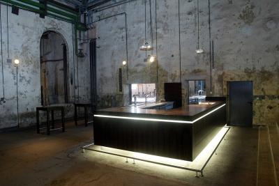 Theke im Foyer
