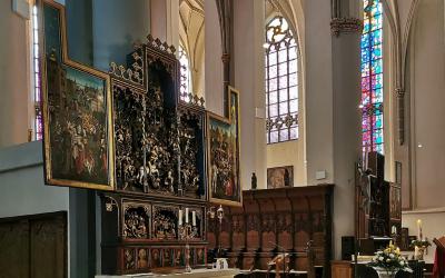 Flügelaltar St. Nicolai Kalkar